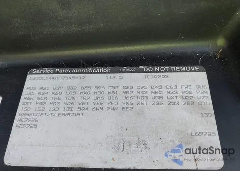 1993 GMC Sierra C1500 from USA, damaged, VIN 1GDDC14K0PZ545417